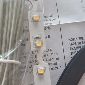 LED Light Gold Flexible  Tape